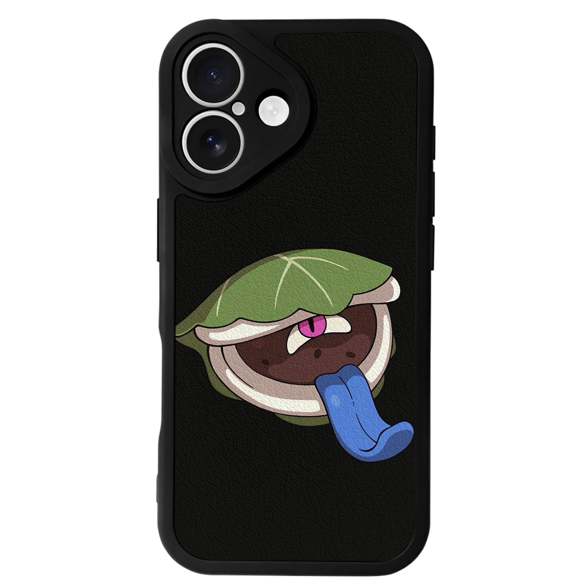 （画像用） 妖怪ウォッチ Yo-kai Watch 【iPhone 16シリーズ対応】シリコンスマホケース（レザー調） 材質：シリコン
